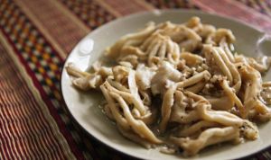 Asian food - Cambodian-food-garlic-Kalyanee-Mam-local-oyster-mushrooms.jpg